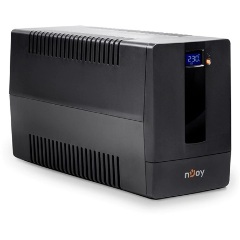 NJOY Szünetmentes + AVR Horus Plus 2000, 2000VA, 1200W, Line-Interactice, LCD Touch display