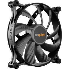 be quiet! Shadow Wings 2 140mm PWM rendszerhűtő ventilátor fekete