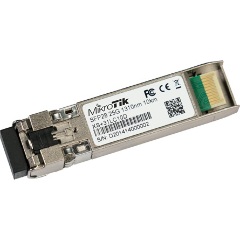 MikroTik XS+31LC10D 25Gb/s SFP+ LC Single-mode transceiver modul