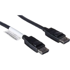 Lenovo DisplayPort 1.2 - DisplayPort 1.2 M/M video kábel 1.8m fekete