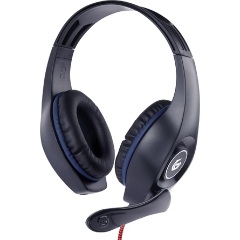 Gembird GHS-05-B gaming fejhallgató headset fekete-kék