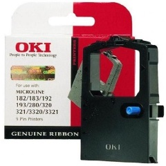 OKI Microline 182/193/280/320/321/3320/3321 festékszalag fekete