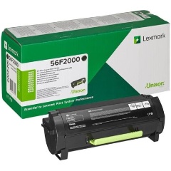 Lexmark Unison Original Standard Yield Laser Toner Cartridge - Black Pack - 6000 Pages