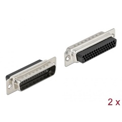 Delock D-Sub HD 44 tűs krimpelhető apa, fém 2 db.