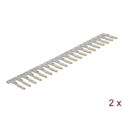 Delock Krimpelő csatlakozók D-Sub HD krimp hüvely 40 db.
