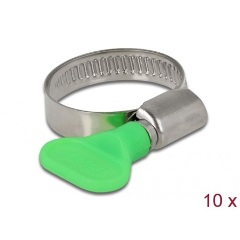 Delock Pillangó tömlő bilincs 22 - 32 mm 10 db.