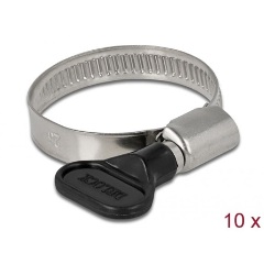 Delock Pillangó tömlő bilincs 25 - 40 mm 10 db.