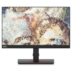 Lenovo ThinkVision T22i-20 21.5" IPS LED monitor fekete