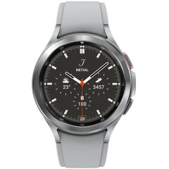 Samsung Galaxy Watch4 (46mm) Stainless Steel okosóra ezüst