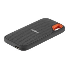 Sandisk Extreme Portable V2 500GB USB3.2 Gen2 C M.2 2280 vízálló ütésálló külső SSD fekete-narancssárga