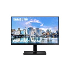 Samsung T45F F24T450FQR 24" IPS LED monitor fekete 75Hz FreeSync