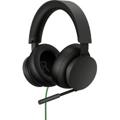 Microsoft Xbox Stereo gaming fejhallgató headset fekete Microsoft Xbox Stereo gaming fejhallgató headset fekete