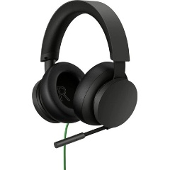 Microsoft Xbox Stereo gaming fejhallgató headset fekete