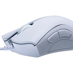 Razer DeathAdder Essential optikai USB gaming egér fehér