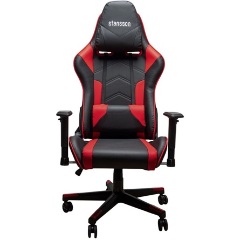 Stansson UCE601BR gaming szék fekete-piros