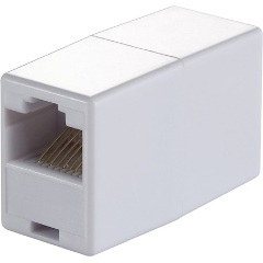 Logilink Modular Coupler 2*RJ45 Cat.3/Telephone