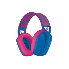 Logitech G435 LIGHTSPEED Wireless gaming fejhallgató headset lila