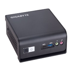 Gigabyte BRIX  UCFF Ultra Compact barebone desktop számítógép