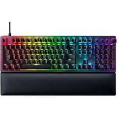 Razer Huntsman V2 USB angol (US) gaming billentyűzet fekete (Optical Red switch)