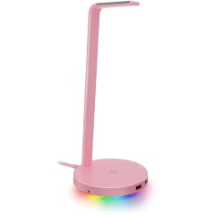 Razer Base Station V2 Chroma headset tartó / USB hub rózsaszín (Quartz)