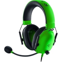 Razer BlackShark V2 X gaming fejhallgató headset zöld