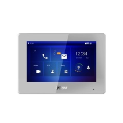 Dahua VTH5422HW 7" touchscreen LED kaputelefon monitor fehér