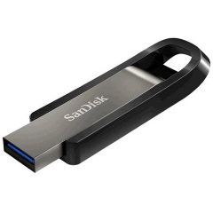 Sandisk 128GB Cruzer Extreme GO USB 3.2 Gen 1 pendrive ezüst-fekete