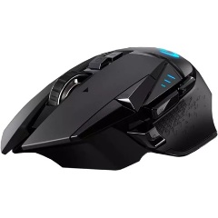 Logitech G502 Lightspeed optikai vezeték nélküli gaming egér fekete