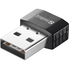 Sandberg 133-91 650Mb/s USB2.0 A Dual-Band Wi-Fi hálózati adapter (RTL8811CU)