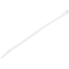 StarTech CBMZTS10N8 100 PACK OF PLASTIC ZIP TIES WITH SCREW HOLE 9 kábelkötegelő 100db