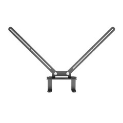 Logitech Rally TV Mount for Video Bars hangszóró kamera VESA mount fekete