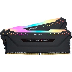 Corsair Vengeance RGB Pro 32GB 3600MT/s DDR4 memória CL18 Kit of 2 fekete RGB
