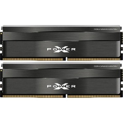 Silicon Power XPOWER Zenith 16GB 3600MHz DDR4 memória CL18 Kit of 2 szürke