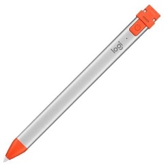 Logitech Crayon for Apple iPad tablet érintőtoll ezüst-narancssárga (all 2018 models and later)