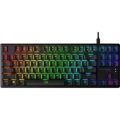 HP HyperX Alloy Origins Core Tenkeyless USB angol (US) gaming HyperX Aqua billentyűzet