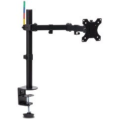 Kensington SmartFit Ergo Single Extended monitor tartó asztalra fekete