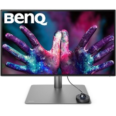 Benq PD2725U Designer 27" IPS LED monitor fekete-szürke (KVM)