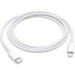 Apple USB-C -> Lightning M/M adatkábel 1m fehér