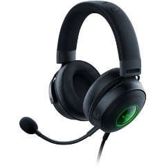 Razer Kraken V3 gaming fejhallgató headset fekete