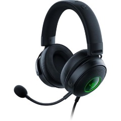 Razer Kraken V3 Hypersense gaming fejhallgató headset fekete