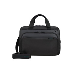 Samsonite Mysight Bailhandle 14,1" notebook poliészter oldaltáska fekete 8,5L