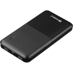 Sandberg Saver 10000mAh LiPo powerbank fekete