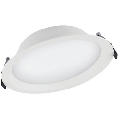 Osram Ledvance Downlight Alu DN200 2250lm meleg-fehér LED mélysugárzó lámpa