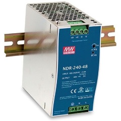 D-Link 48VDC DIN Rail PSU hálózati eszköz tápegység 240W