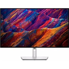 Dell UltraSharp U3223QE 31.5" IPS LED monitor ezüst (KVM; USB-C PD: 90W)