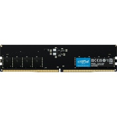 Crucial 16GB 4800MT/s DDR5 memória CL40 fekete