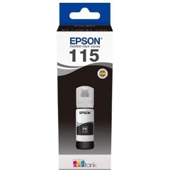 Epson 115 EcoTank (Photo Black) tintapatron fényes fekete