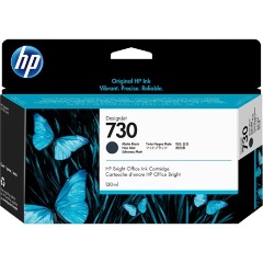 HP 730 130 ml Matte Black Ink Crtg tintapatron fekete