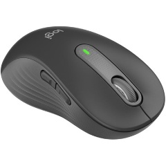 Logitech M650 Signature L LEFT optikai Bluetooth / vezeték nélküli egér szürke