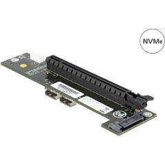 Delock 2db SFF-8654 -> PCIe x16 F/F adapter